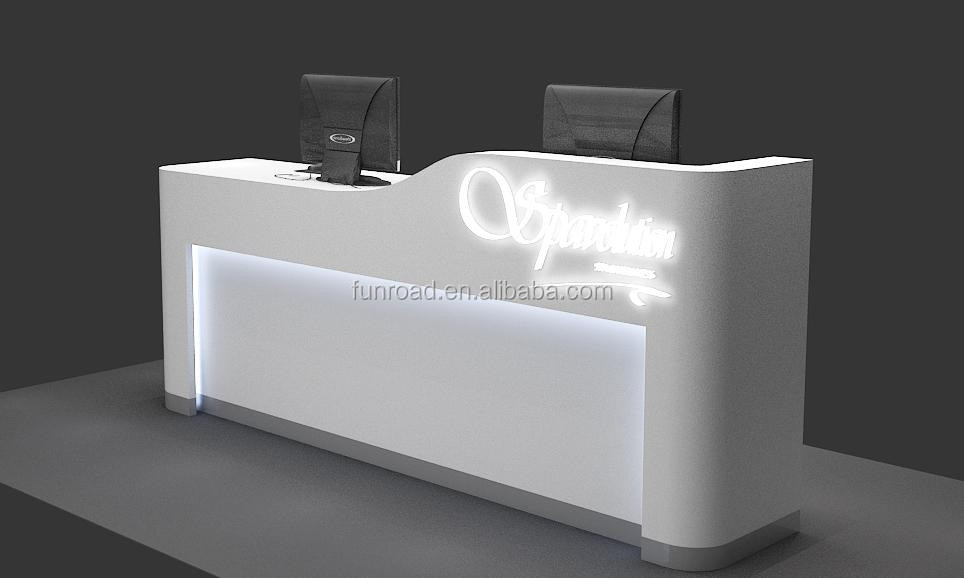 Supermarket Billing Counters In Wooden Material Buy Supermarket Cash