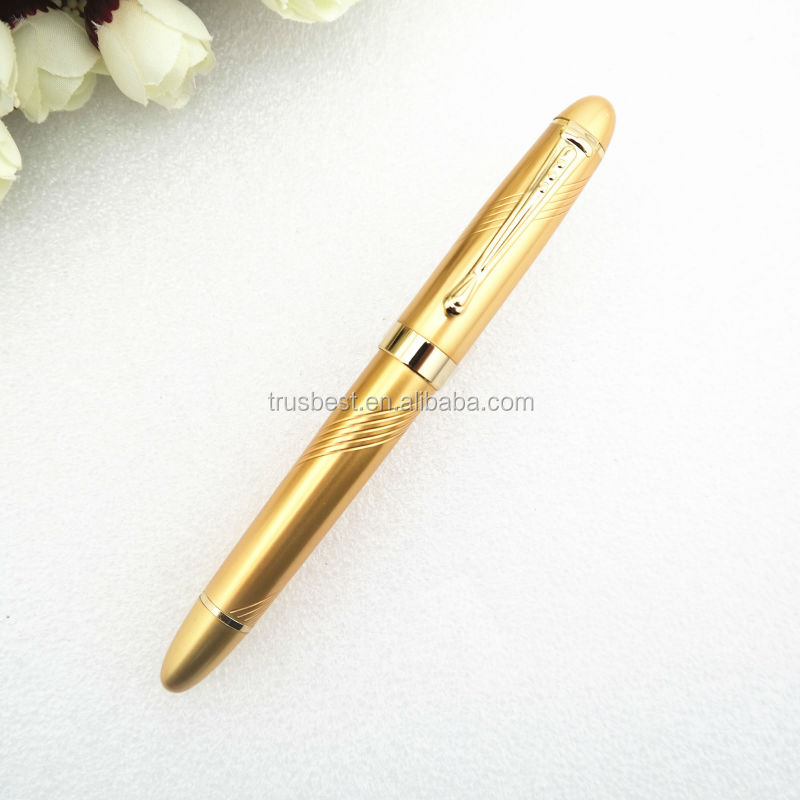 の豪華な金tg-01ペン、 24k金ペン、 ゴールド万年筆問屋・仕入れ・卸・卸売り