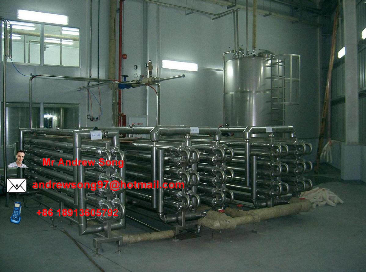 pasteurizer for milk