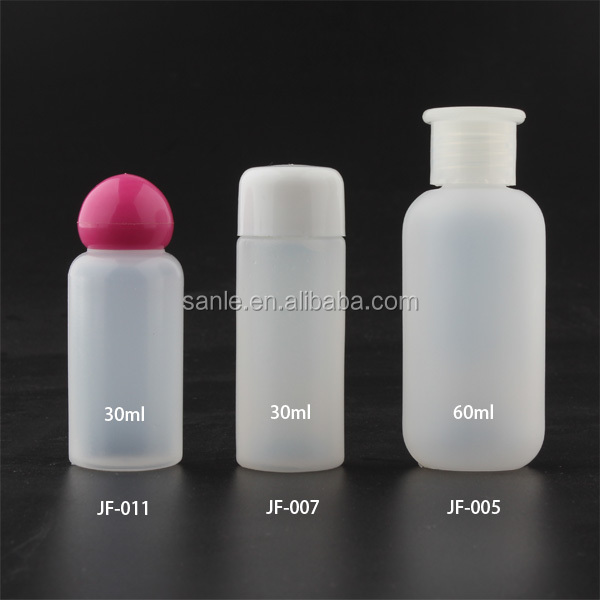 Mini hotel lotion bottles kit travel cosmetic bottles set