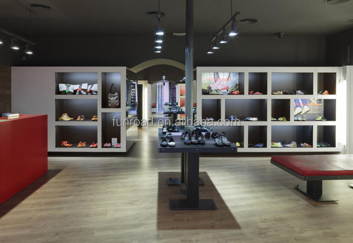 ファッションのための器具店舗の靴ハイヒールのディスプレイキャビネット仕入れ・メーカー・工場