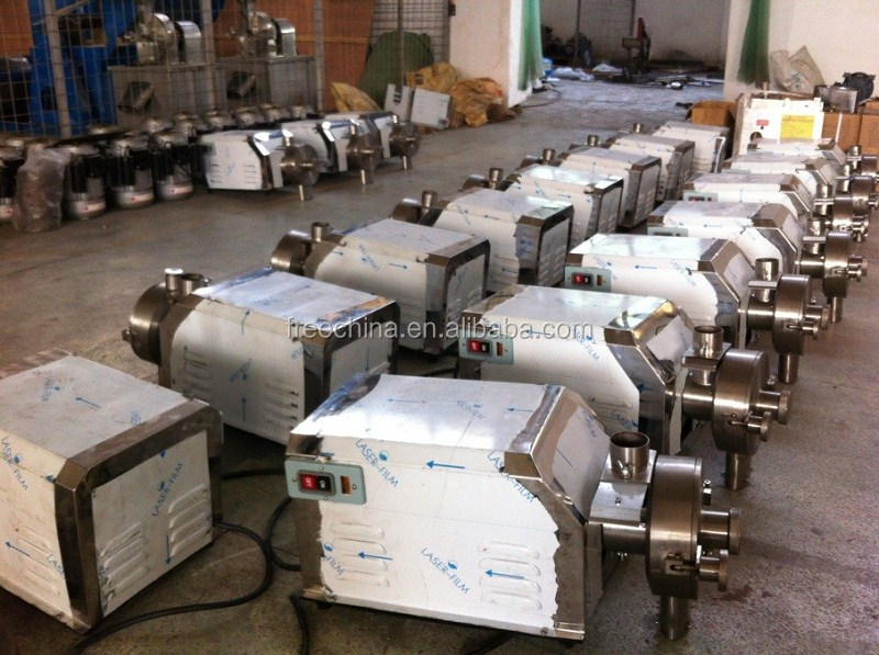 High efficiency cocoa grinding machine with fine powder