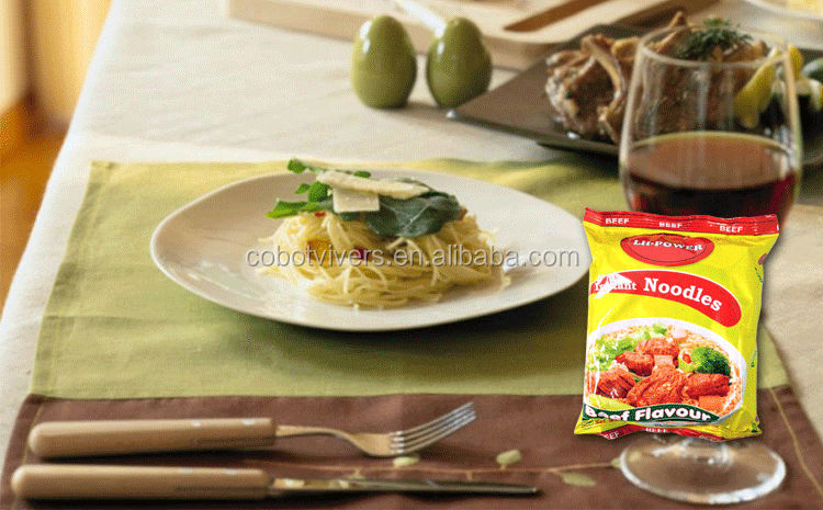 2014 Newest Beef Flavor Instant Noodles