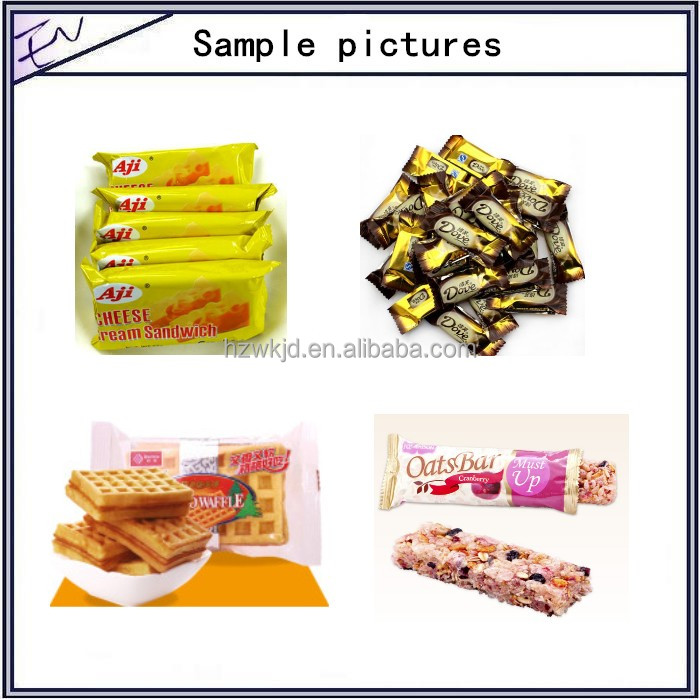 Automatic horizontal protein bars packing machine