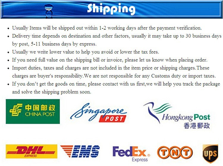 shipping Template