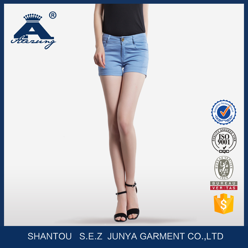 新しい高品質のファッション短いジーンズの女性が着用する仕入れ・メーカー・工場