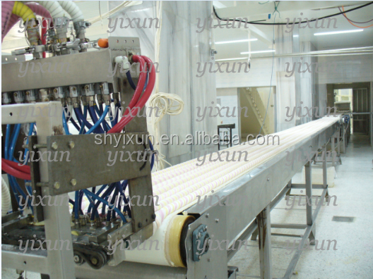 YX/EM60 Automatic twisted marshmallow machine