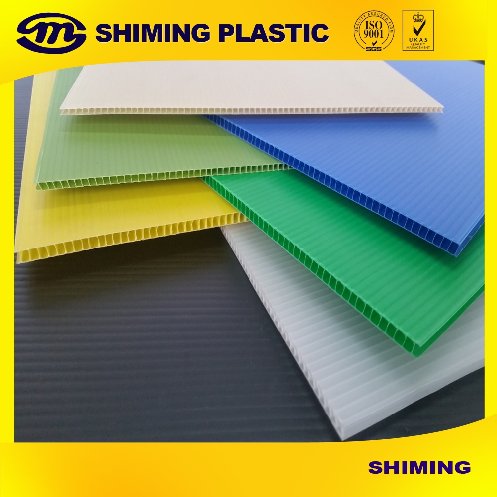 Pp Coroplast Corrugated Twin Wall Plastic Sheets Buy Plastic Sheets