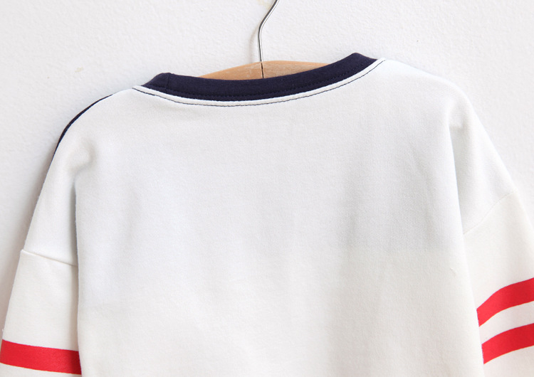 卸売赤ん坊の衣服2015スプリングo- ネックロング- 長袖子供のt- シャツ綿100％仕入れ・メーカー・工場