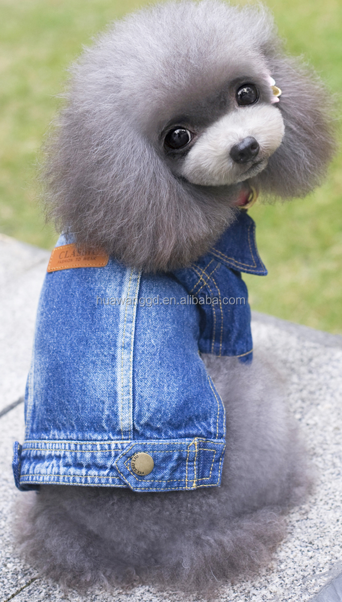 Hotstyle Fashion Cool Blue Jeans Clothes For Male Dogs,Spring Jeans