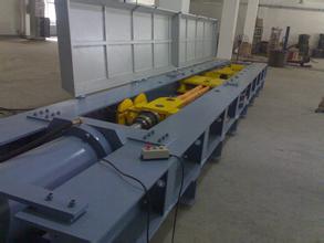 Electric cable horizontal tensile testing machine