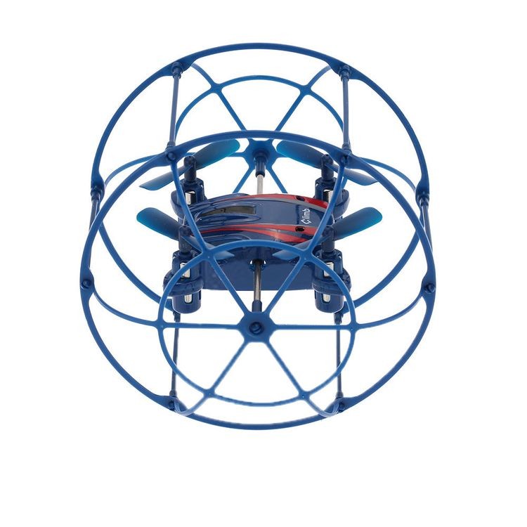 045370- 2.4G 6-Axis Gyro RTF Mini RC Drone With Auto-return Headless Mode and Wall Climbing-2.jpg