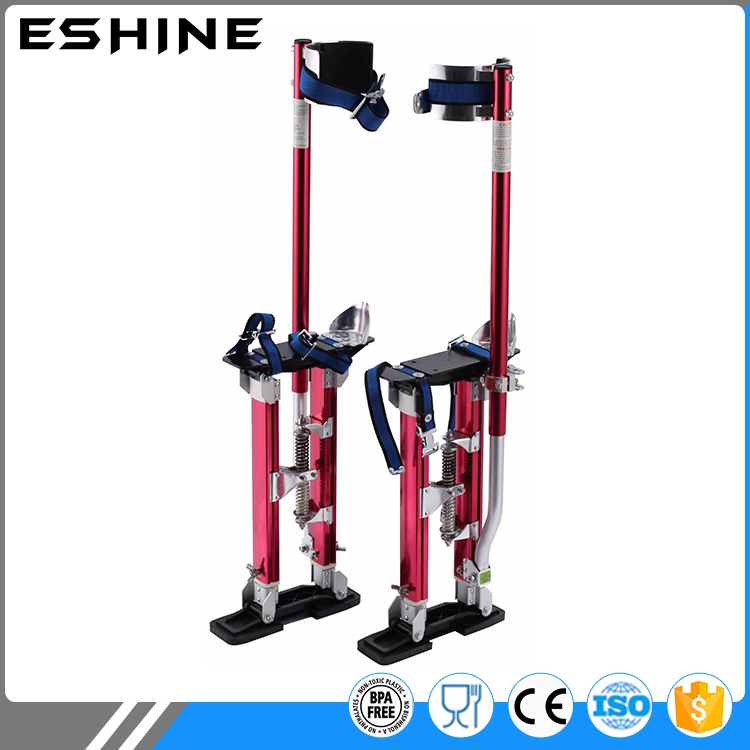 Drywall Stilts Aluminum Tools Painting Painter 18-30/" Taping Silver Adjustable