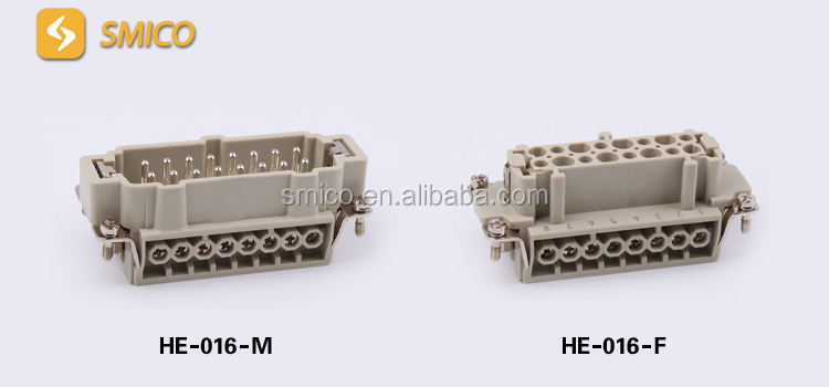 He-016hartingオスメスコネクタと同等仕入れ・メーカー・工場