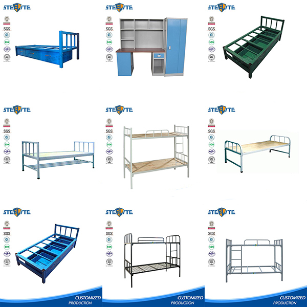金属の二段ベッド学生ホステル/大人金属の二段ベッド低価格で仕入れ・メーカー・工場
