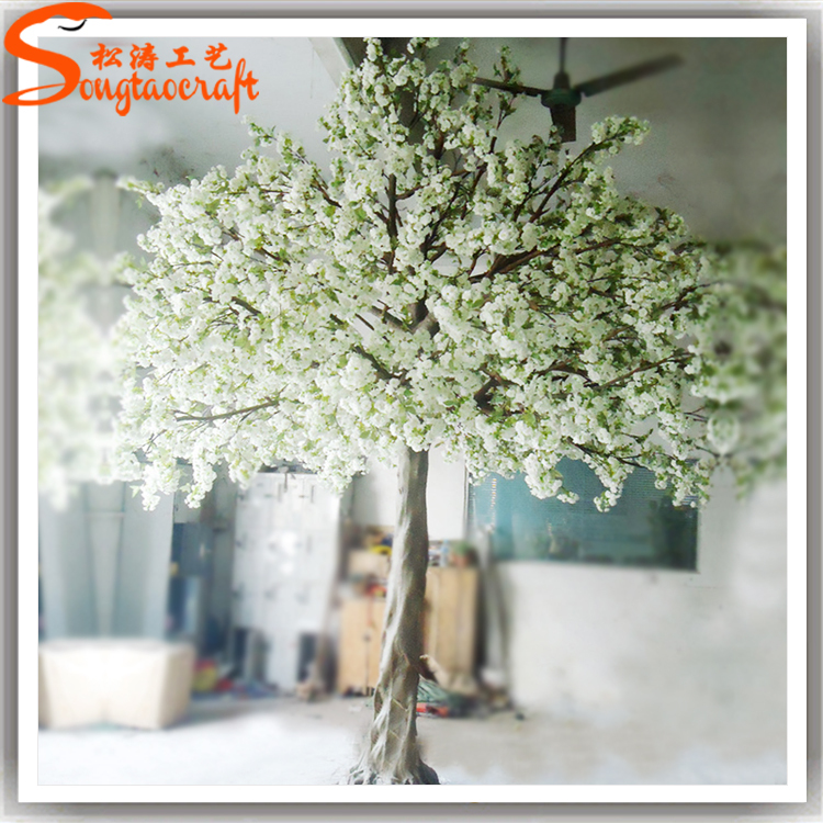 Cherry Blossom Essence & Artificial Cherry Blossom Tree Wedding Decor