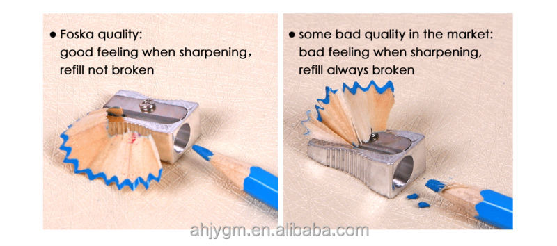 アルミ子供傾斜面1穴鉛筆削り/小型鉛筆削り問屋・仕入れ・卸・卸売り