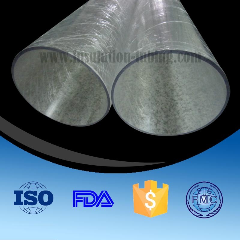 Acrylic Transparent Hard PVC Tube Large Diameter Rigid PVC Pipe