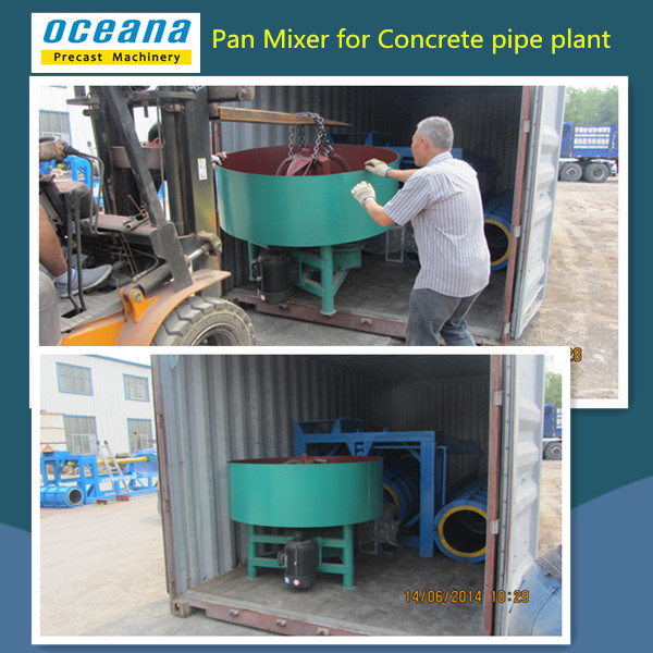 Roller Suspension Concrete Pipe Machine-6