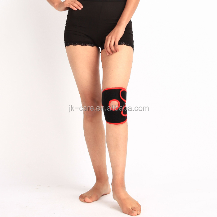 ネオプレン素材ヒンジ式の変形性関節症膝ブレーススポーツ圧縮膝スリーブ膝サポートは、asテレビ仕入れ・メーカー・工場