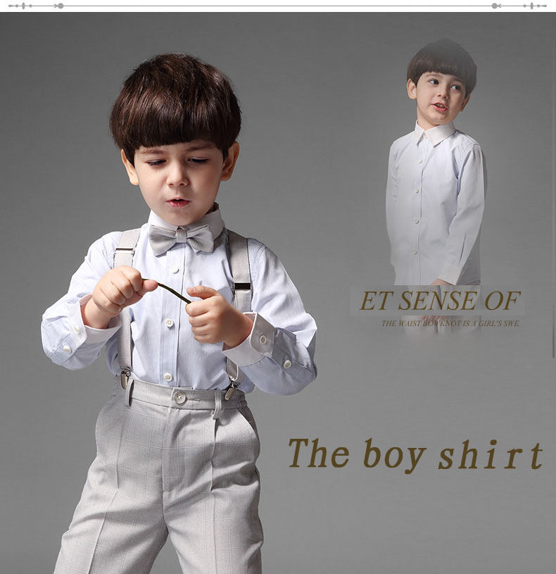 卸売子供の年齢層カスタムシャツブラウストップ型男の子のシャツ仕入れ・メーカー・工場