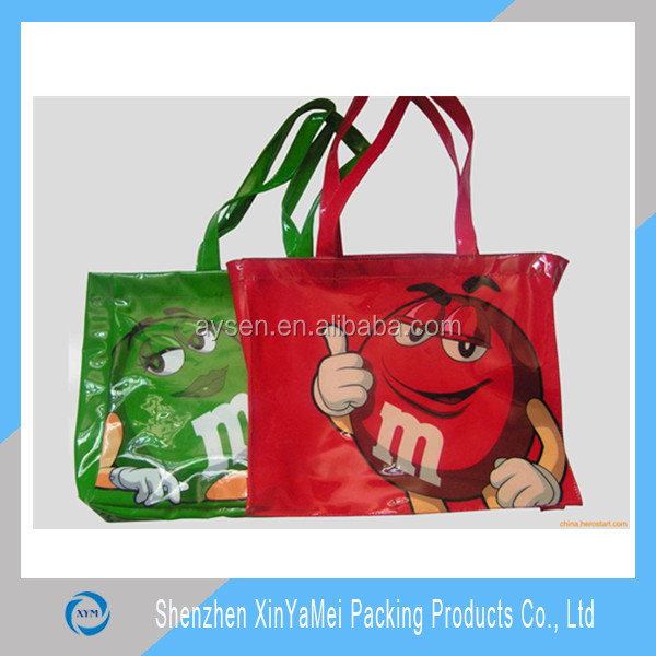 plastic gift shopping bag