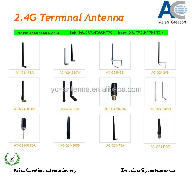 Smaコネクタホイップルータ9dbi2.4ghzのwlan屋内無指向性アンテナ仕入れ・メーカー・工場