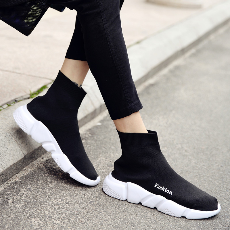 high cut shoes for female