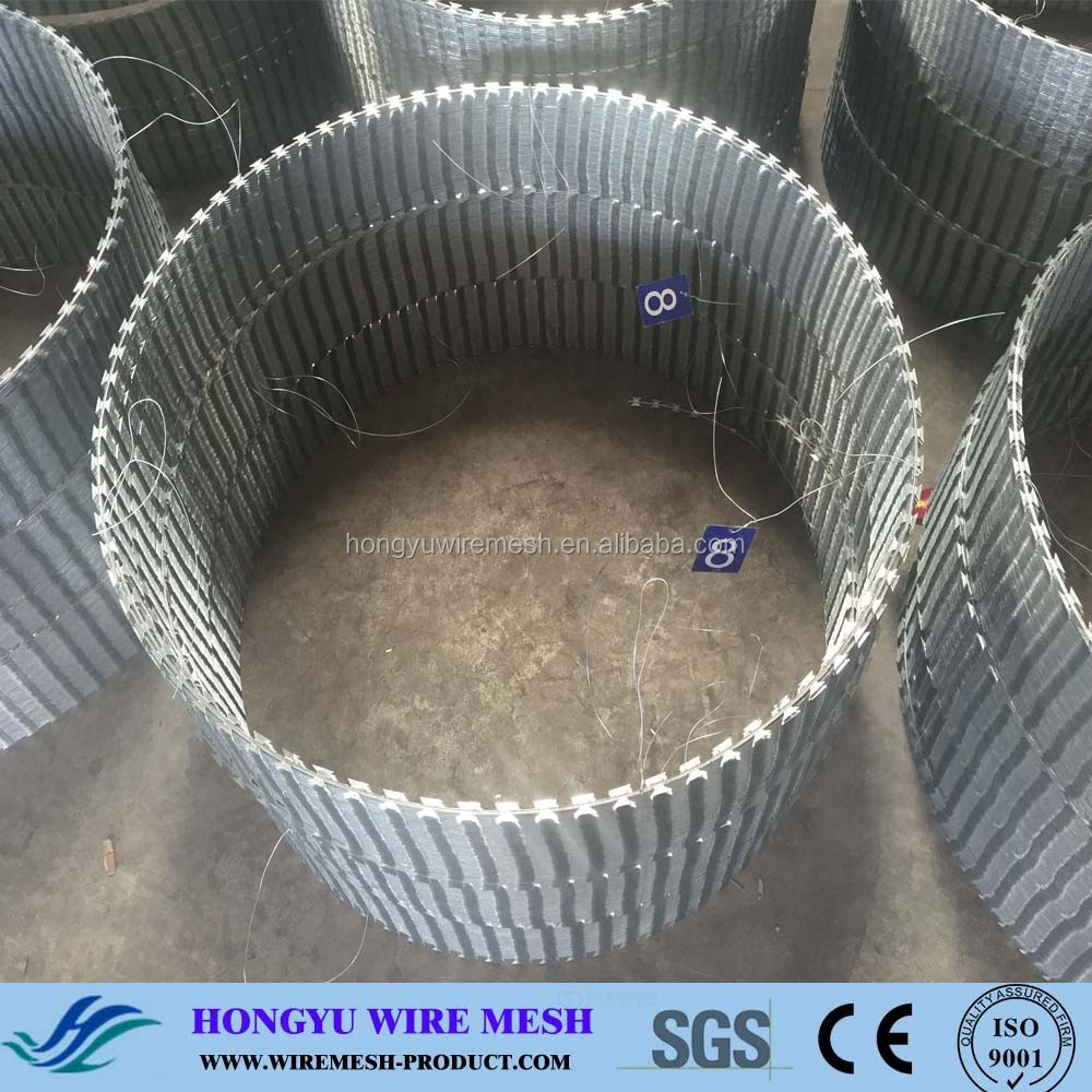 low price razor wire,razor barbed wire,razor wire fencing