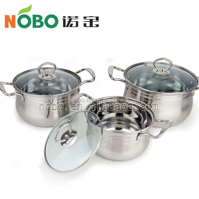 良い価格6個ステンレスポット問屋・仕入れ・卸・卸売り