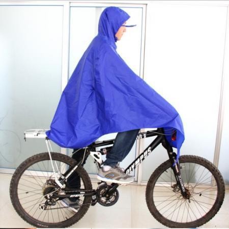Fashion-Cycling-Bicycle-Bike-Raincoat-Rain-Cape-Poncho-Cloth-Gear-Rainproof-Blue (1)