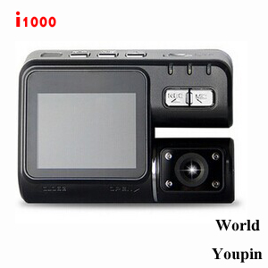 Car DVR Camera full hd DVR i1000 19201080P 140 degrees wide Angle 2.7inch LCD G-Sensor HDMI 21