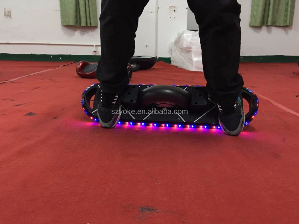 ブランドの新しいファッションhoverboard一輪電動スケートボードhoverboardスマート自己バランススクーターでledライトとマーキー仕入れ・メーカー・工場
