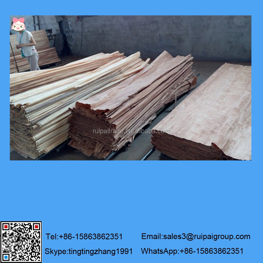 good grade a b c d for plywood face and back face veneer wood