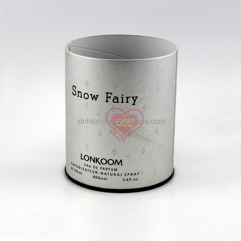 Special Paper Large Size Paper Box With Plastic Lid And Ribbon Design