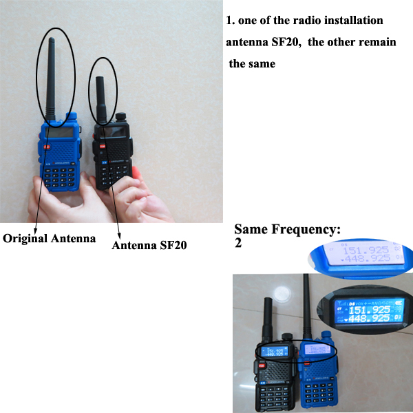 最大電力ワット10ソフトアンテナ高利得uv-5rアマチュア無線のためのラジオ仕入れ・メーカー・工場