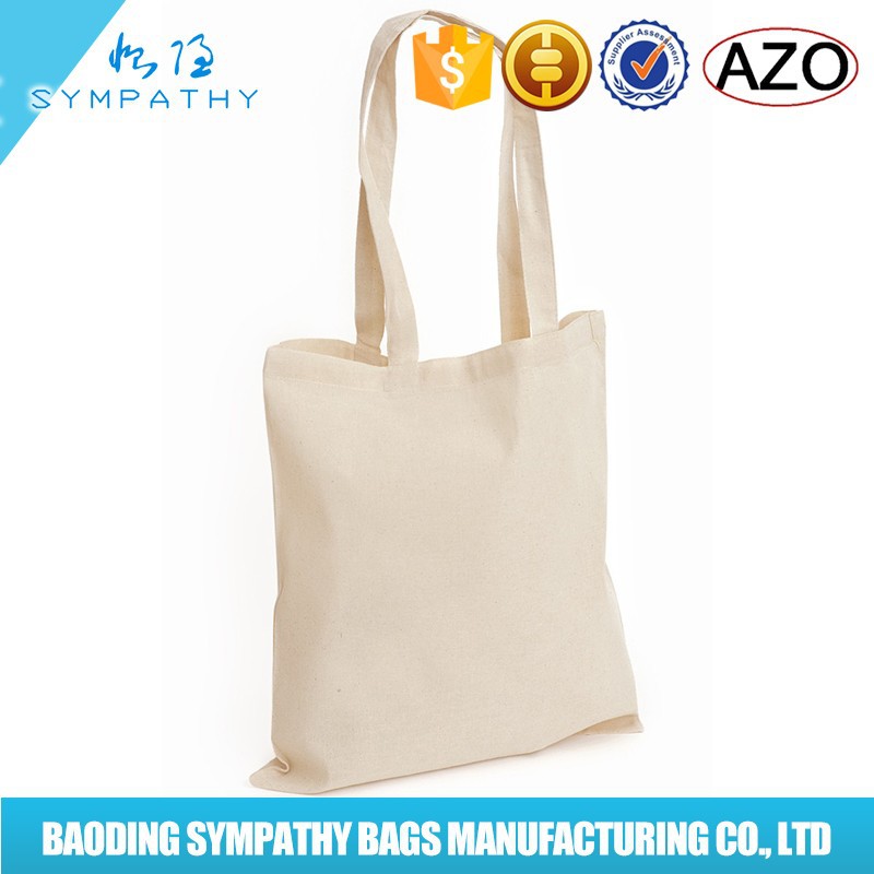 Promotional lastest design cheap cotton canvas tote bags