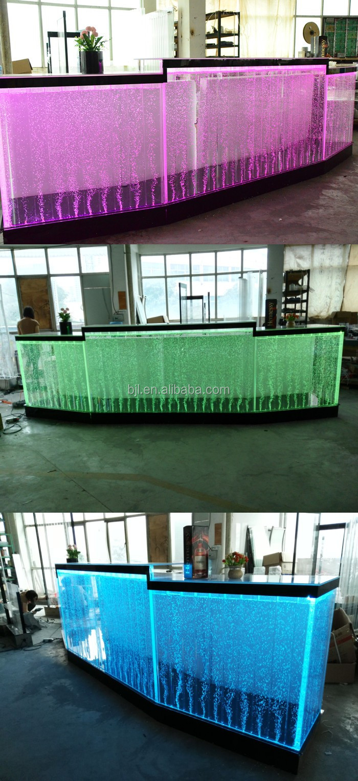 Mini waterval led bar tafel teller meubels bar tafels product id ... Keuken U vorm met teller