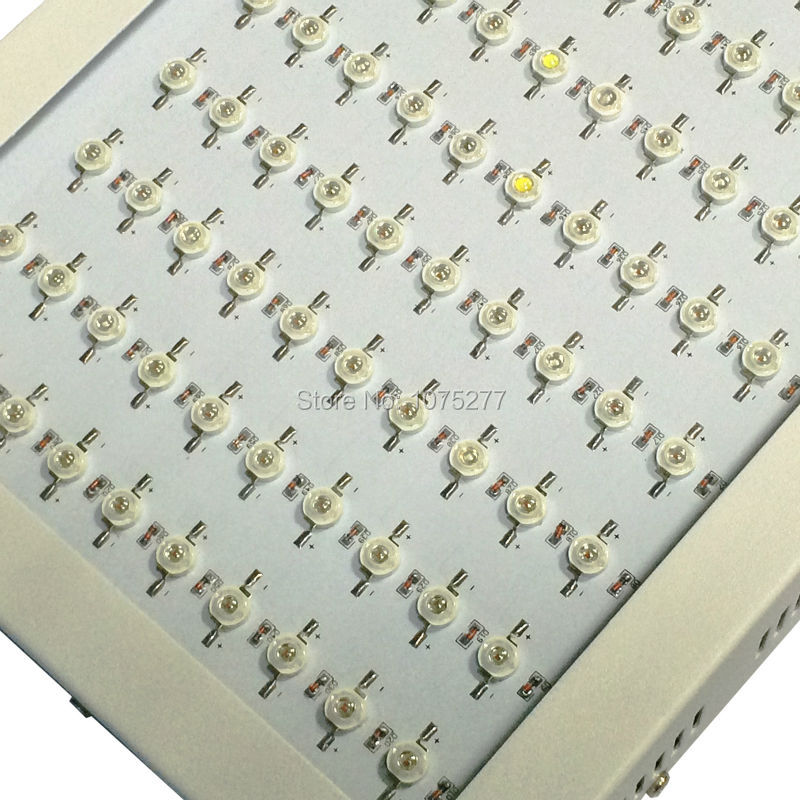 300 Watt LED Vollspektrum Pflanzenleuchte grow light panel 400nm-730nm