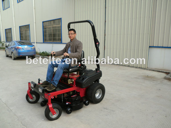 High Quality B&S Engine Powered Commercial Zero Turn Ride On Lawn Mower問屋・仕入れ・卸・卸売り