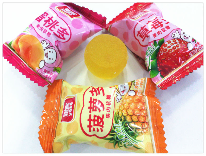 extra pulp gummy jelly candy