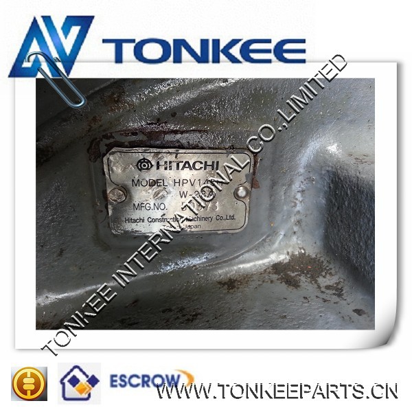 original used HITACHI HPV145H hydraulic main pump.jpg