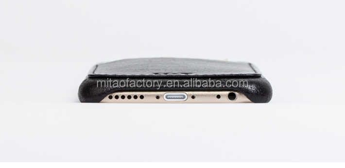 魔法の物語ブランドitaian植物なめしの革のためのシンプルなバッグiphone66s6plu1カードスロットスリムパースのメモ仕入れ・メーカー・工場