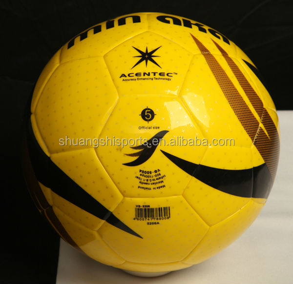 試合の質低サイズ4フットサルサッカーボールバウンド/サッカー、 屋内サッカーボール/サッカー問屋・仕入れ・卸・卸売り