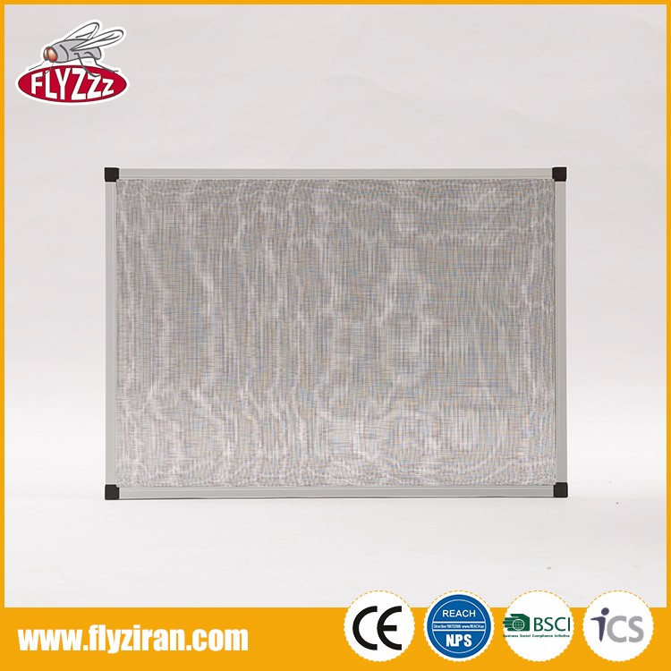 New arrival breathable easy wash sliding window with mosquito net