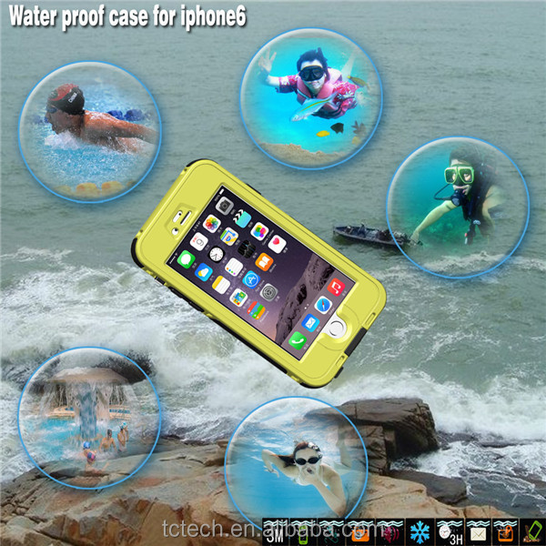 売れ筋5防水iphone用プラスティックハードケース、 iphoneのためのショックプルーフケース仕入れ・メーカー・工場