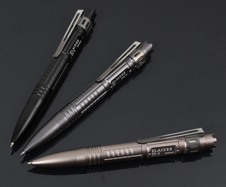 laix b9 aircraft aluminum tactical defense pen tactical laix b9 aircraft aluminum tactical defense pen tactical