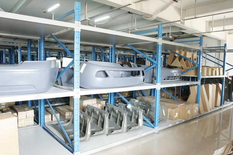 Automobile spare parts warehouse stacking rack Alibaba