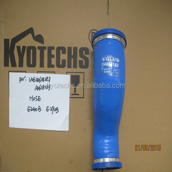 EXCAVATOR E240B E290B HOSE VOE14618183 14618183.jpg
