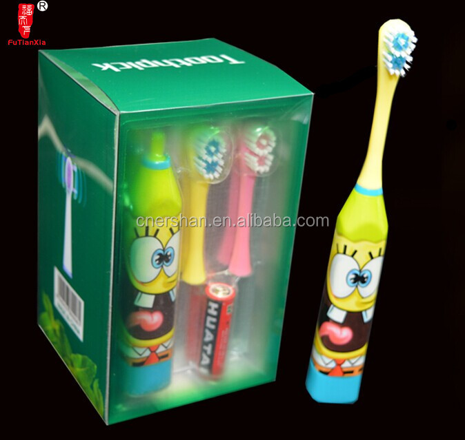新しい電動歯ブラシ2014年製品の子供たち個々の紙で包装爪楊枝キット問屋・仕入れ・卸・卸売り